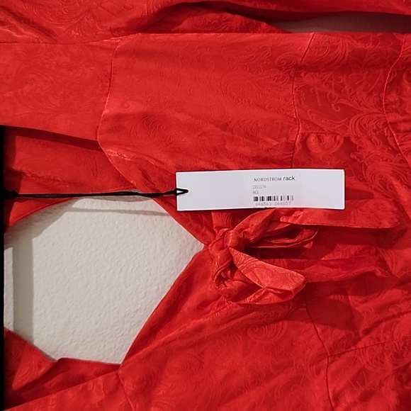 NWT NSR Red Dress M - Picture 3 of 4